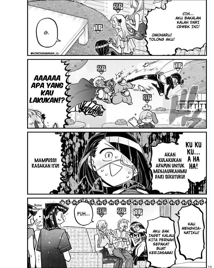 Komi-san wa Komyushou Desu chapter 392 halaman 13