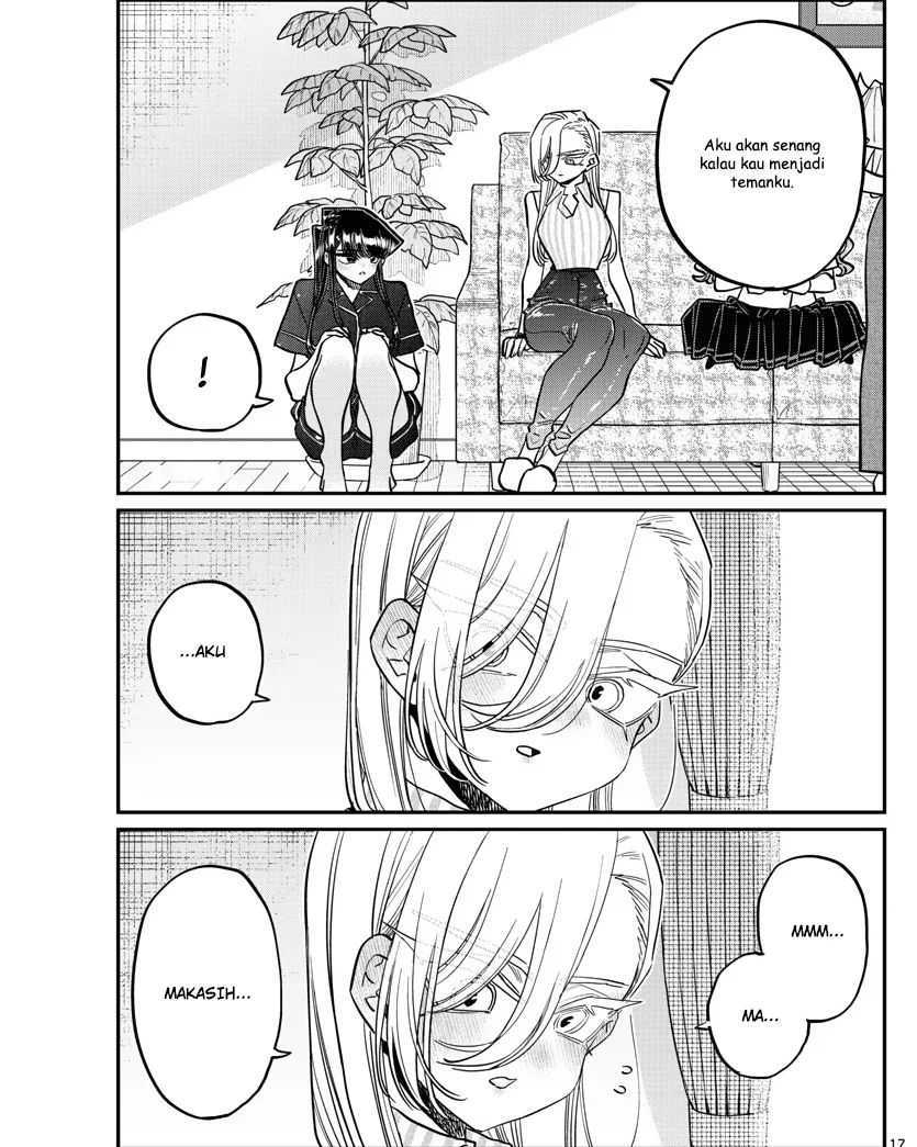 Komi-san wa Komyushou Desu chapter 392 halaman 17