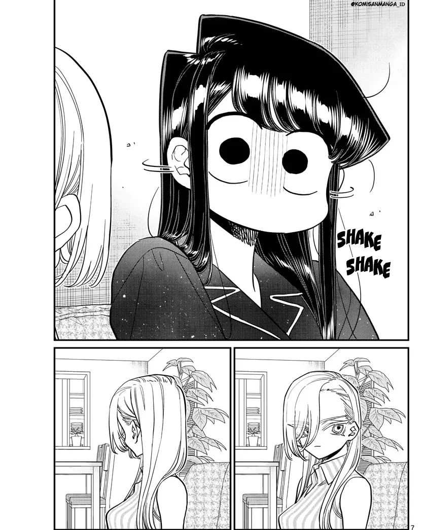 Komi-san wa Komyushou Desu chapter 392 halaman 7