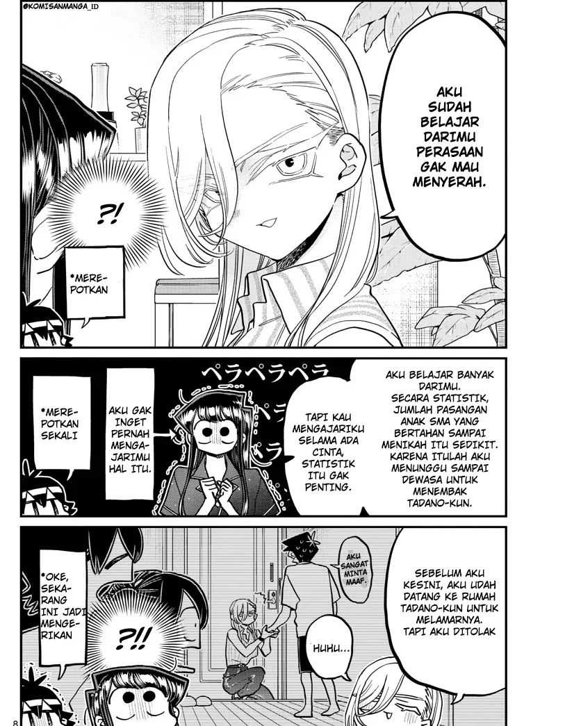 Komi-san wa Komyushou Desu chapter 392 halaman 8