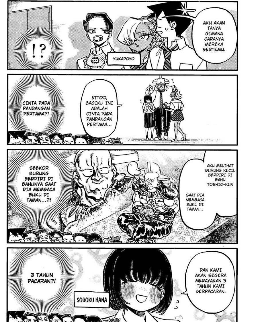Komi-san wa Komyushou Desu chapter 396 halaman 4