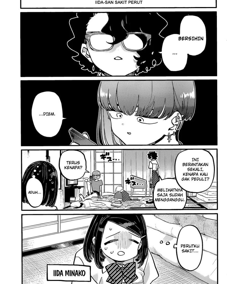 Komi-san wa Komyushou Desu chapter 396 halaman 5