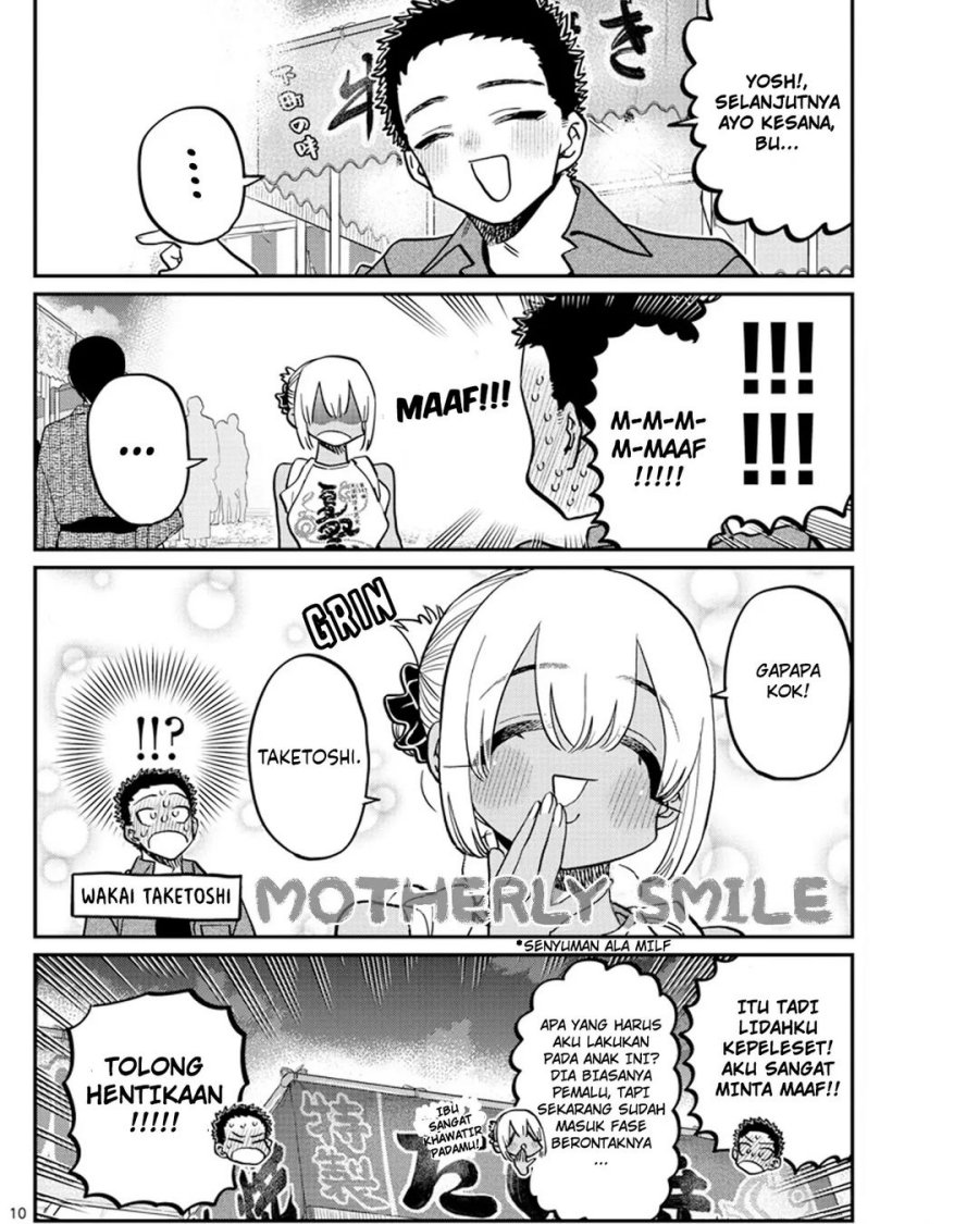 Komi-san wa Komyushou Desu chapter 398 halaman 10