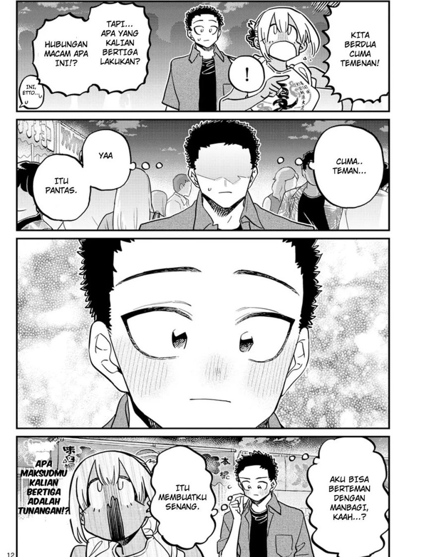 Komi-san wa Komyushou Desu chapter 398 halaman 12