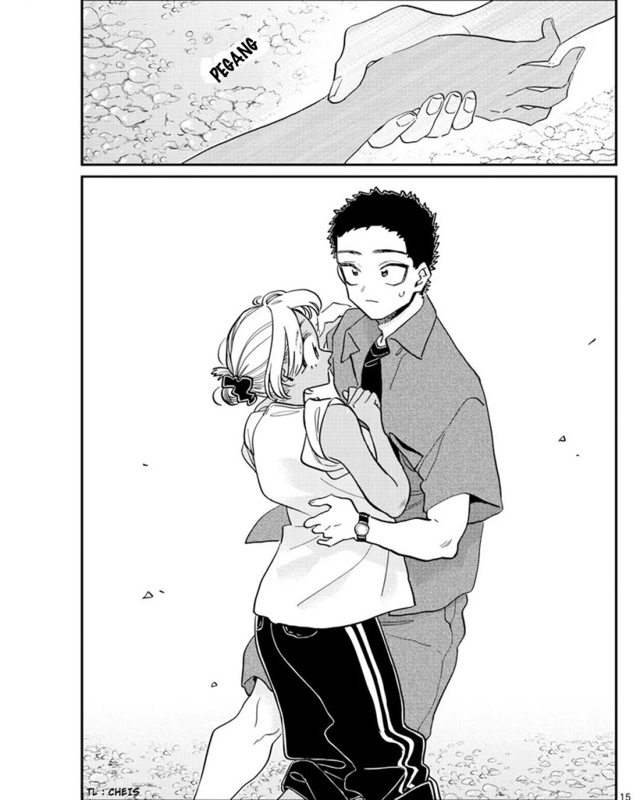 Komi-san wa Komyushou Desu chapter 398 halaman 15