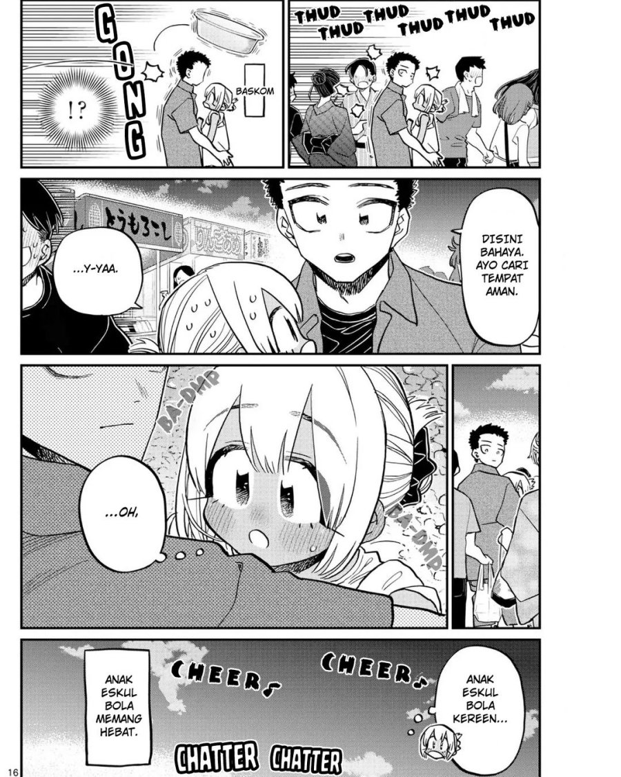 Komi-san wa Komyushou Desu chapter 398 halaman 16