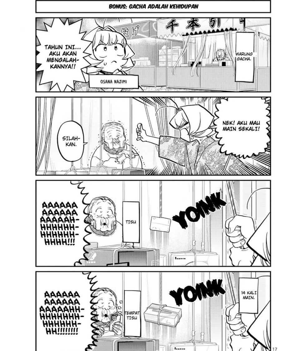 Komi-san wa Komyushou Desu chapter 398 halaman 17