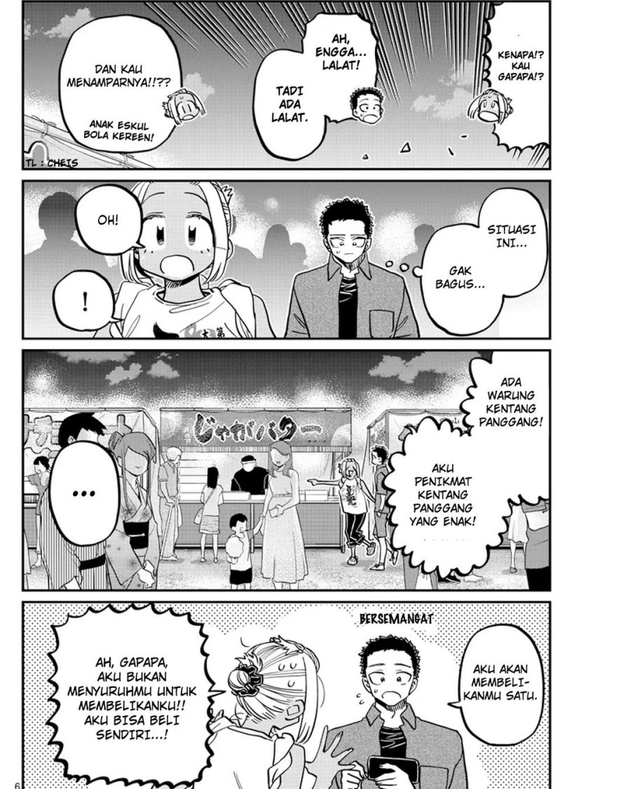 Komi-san wa Komyushou Desu chapter 398 halaman 6