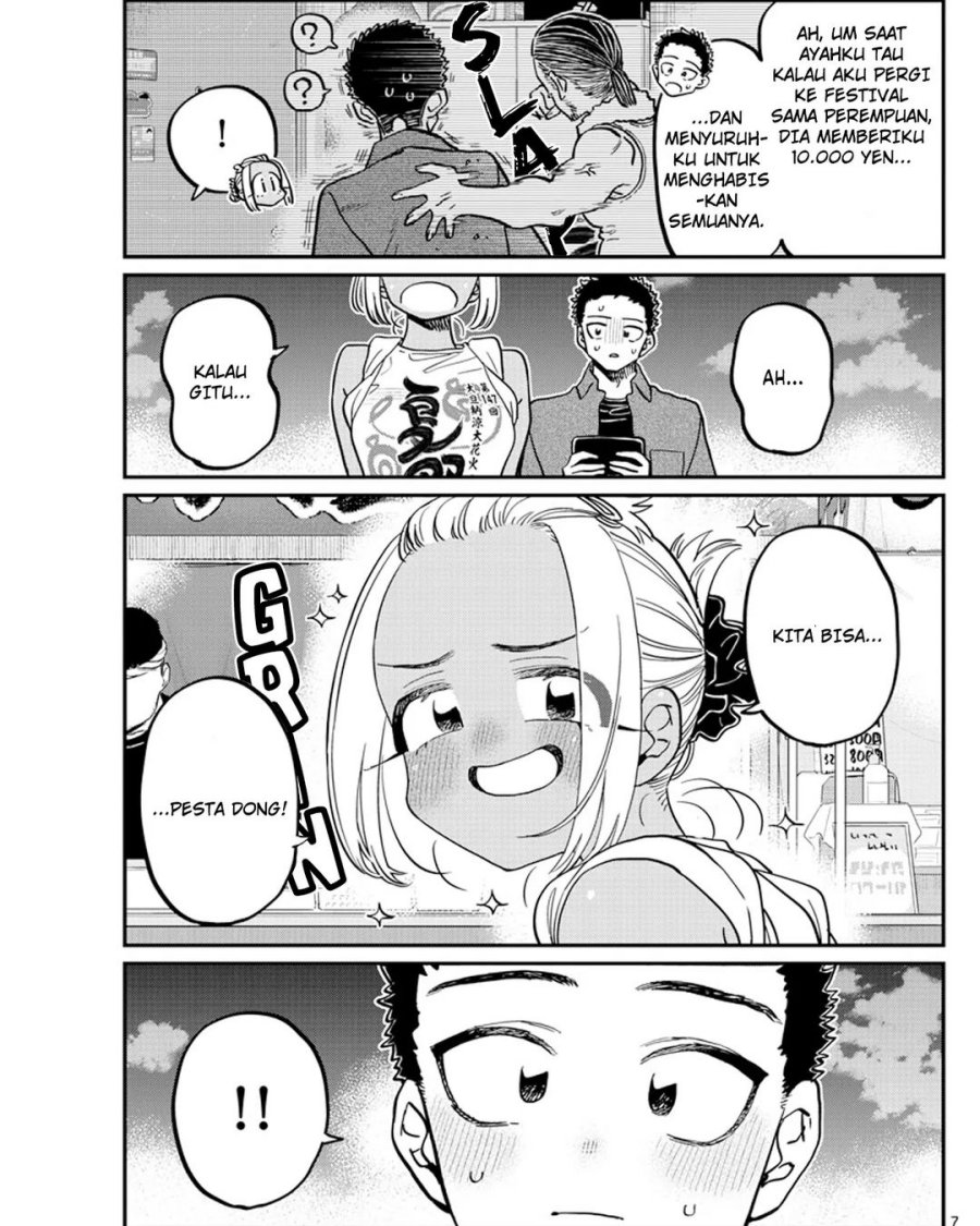 Komi-san wa Komyushou Desu chapter 398 halaman 7