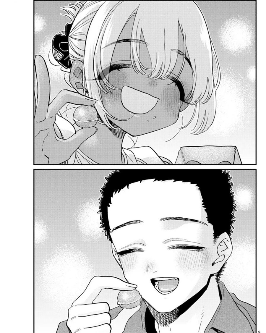 Komi-san wa Komyushou Desu chapter 398 halaman 9