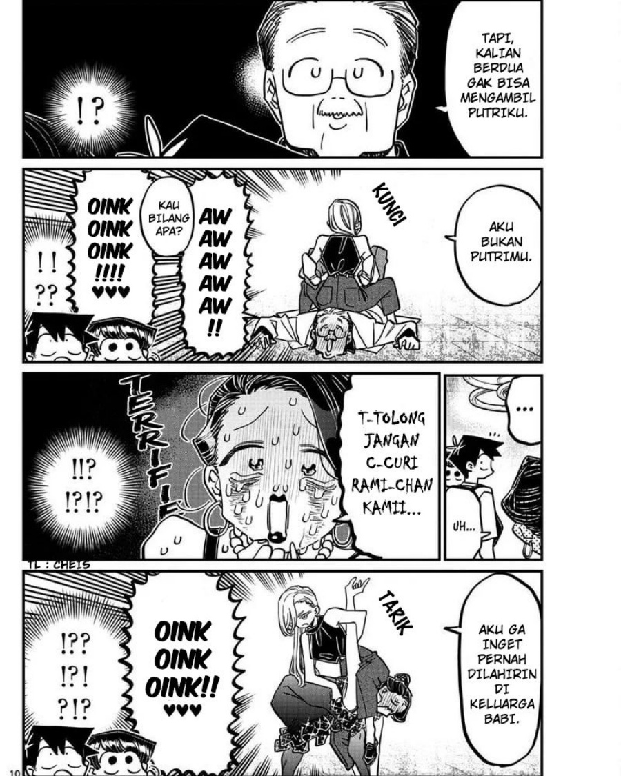 Komi-san wa Komyushou Desu chapter 400 halaman 10