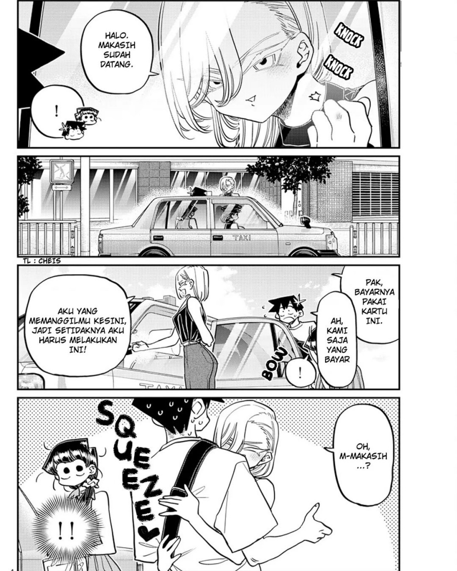 Komi-san wa Komyushou Desu chapter 400 halaman 4