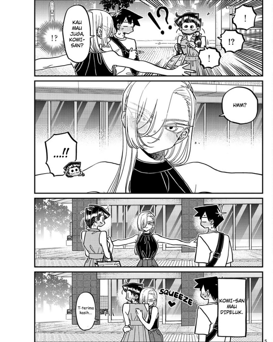 Komi-san wa Komyushou Desu chapter 400 halaman 5