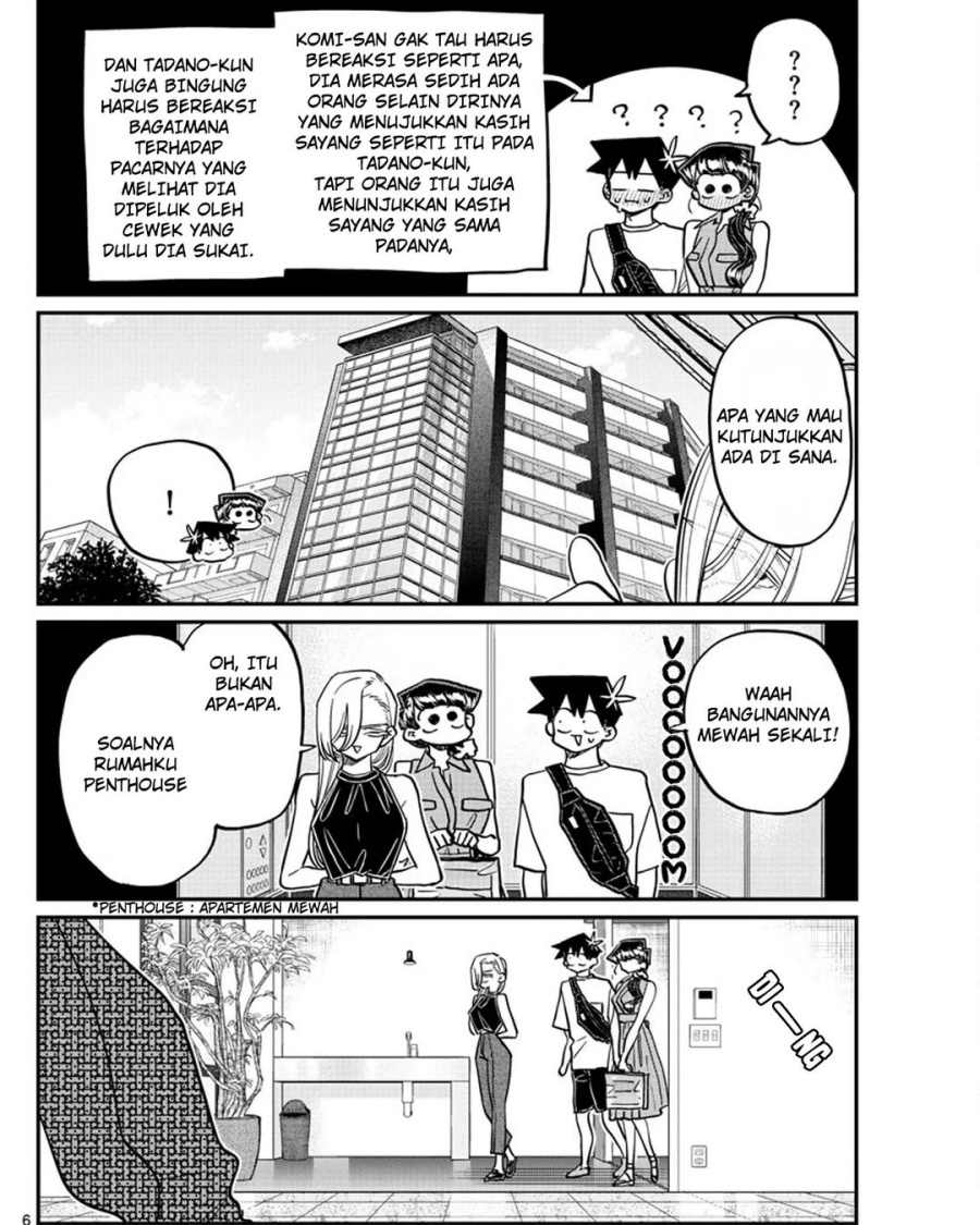 Komi-san wa Komyushou Desu chapter 400 halaman 6