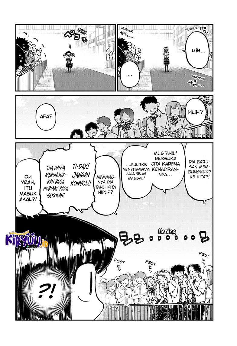 Komi-san wa Komyushou Desu chapter 415 halaman 5
