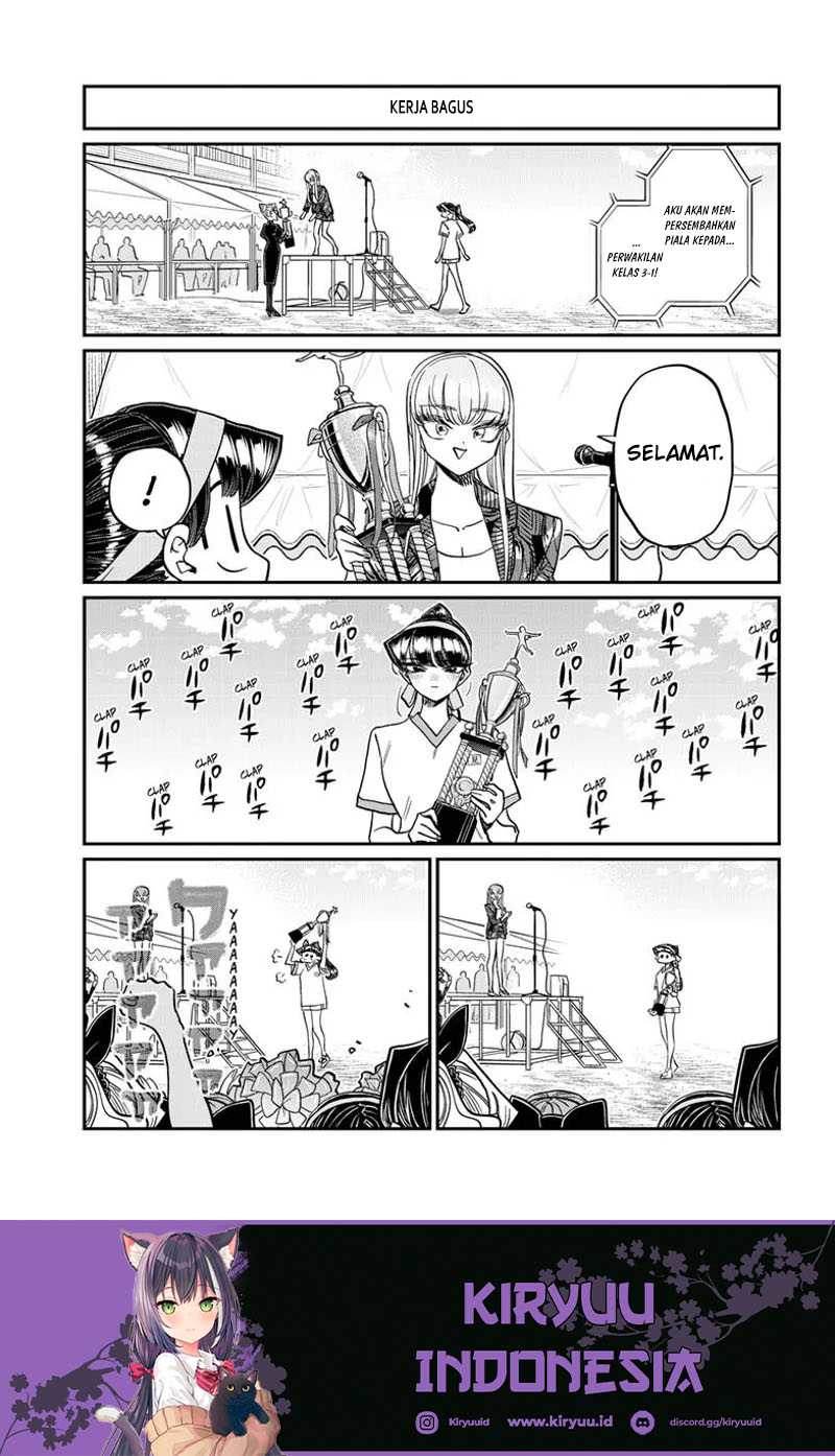 Komi-san wa Komyushou Desu chapter 432 halaman 10
