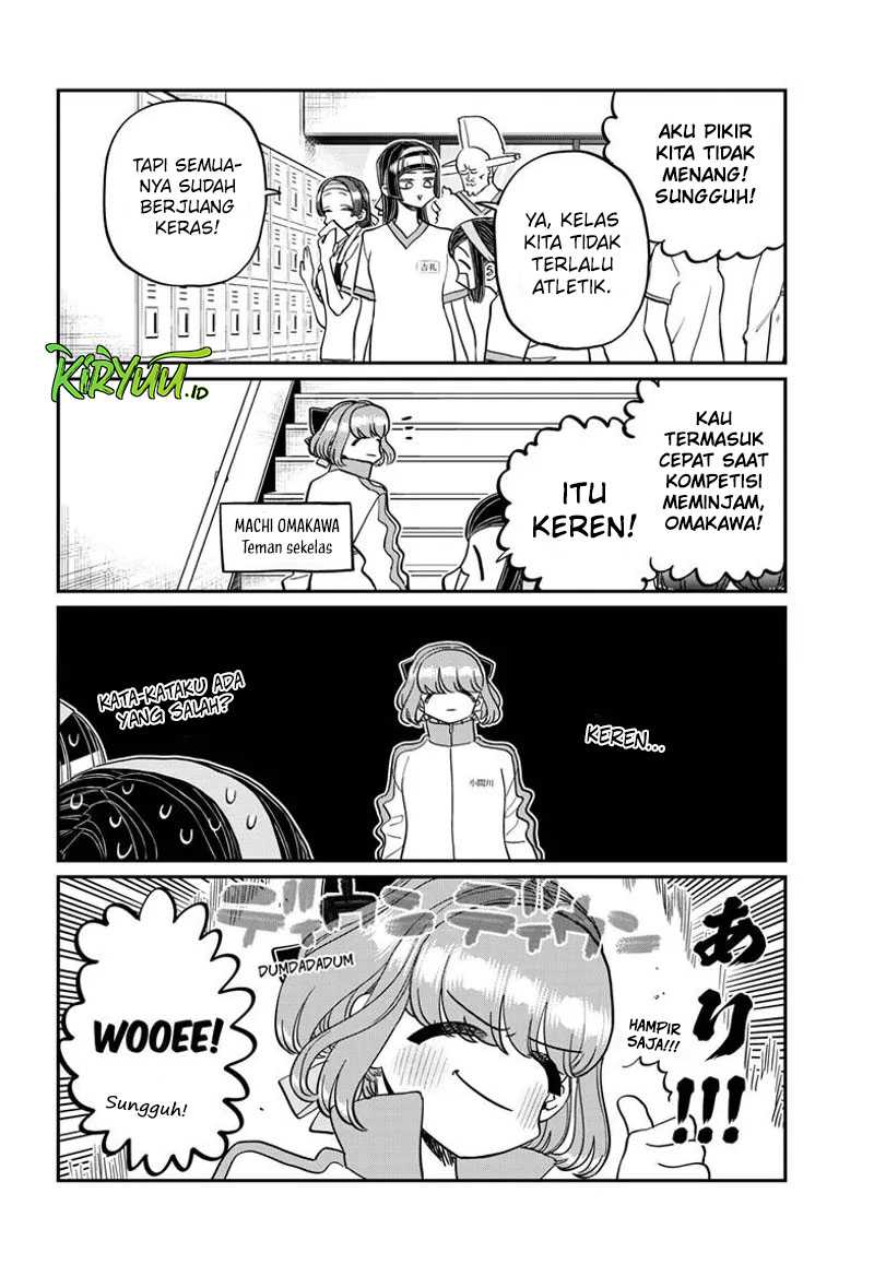 Komi-san wa Komyushou Desu chapter 432 halaman 11