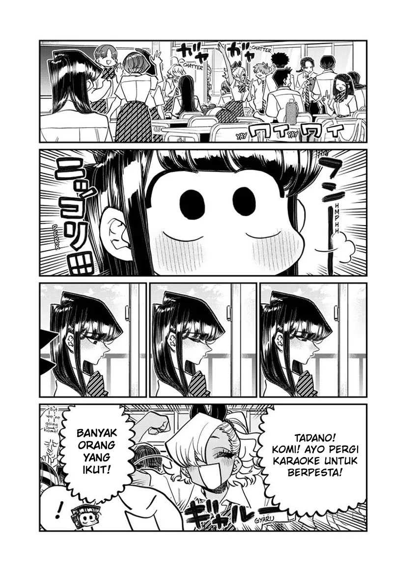 Komi-san wa Komyushou Desu chapter 432 halaman 12