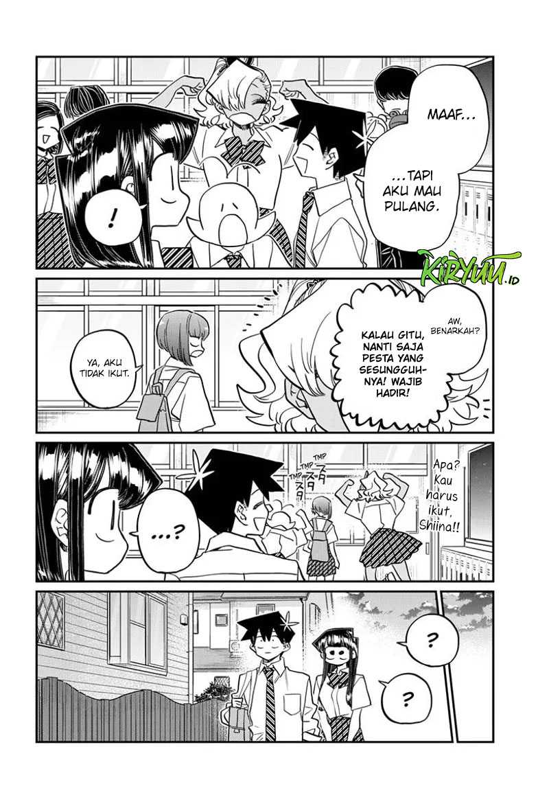 Komi-san wa Komyushou Desu chapter 432 halaman 13