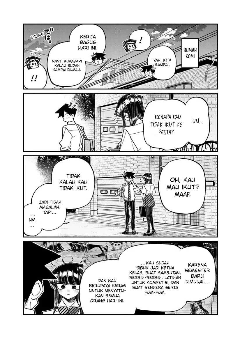 Komi-san wa Komyushou Desu chapter 432 halaman 14