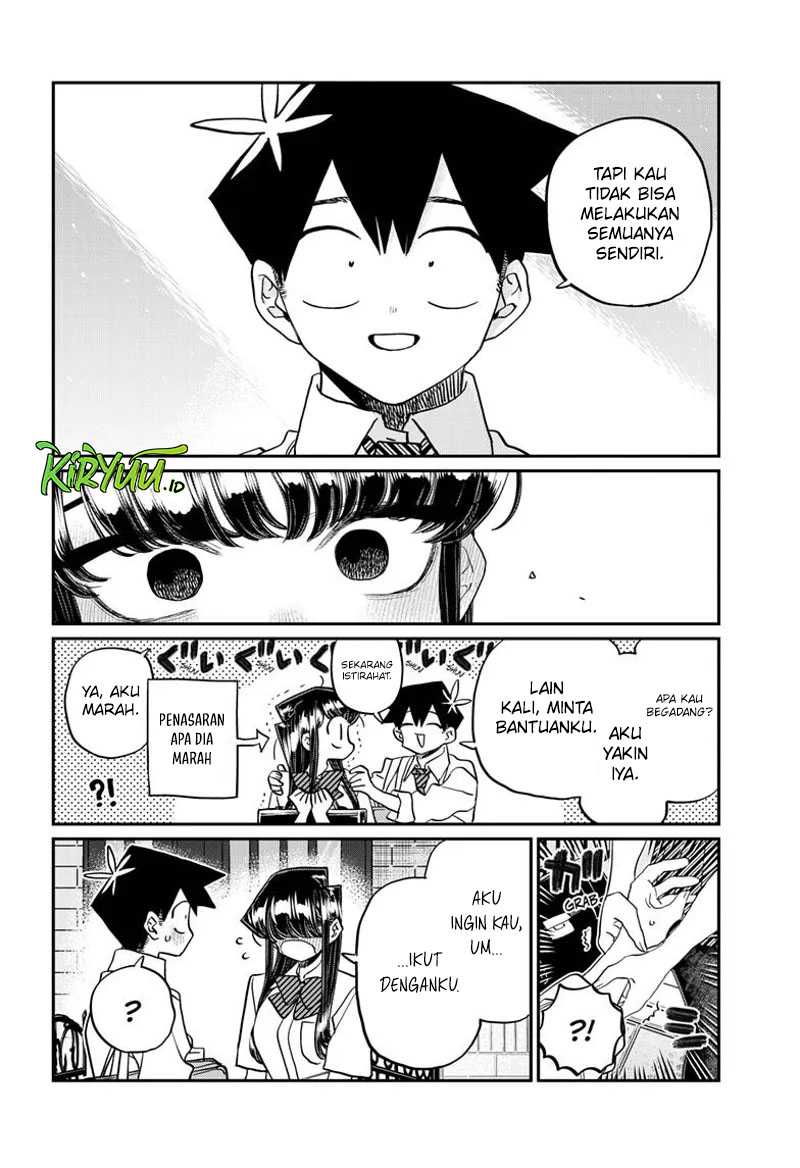 Komi-san wa Komyushou Desu chapter 432 halaman 15