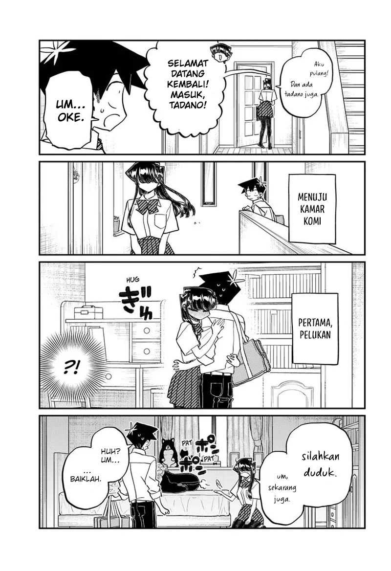 Komi-san wa Komyushou Desu chapter 432 halaman 16