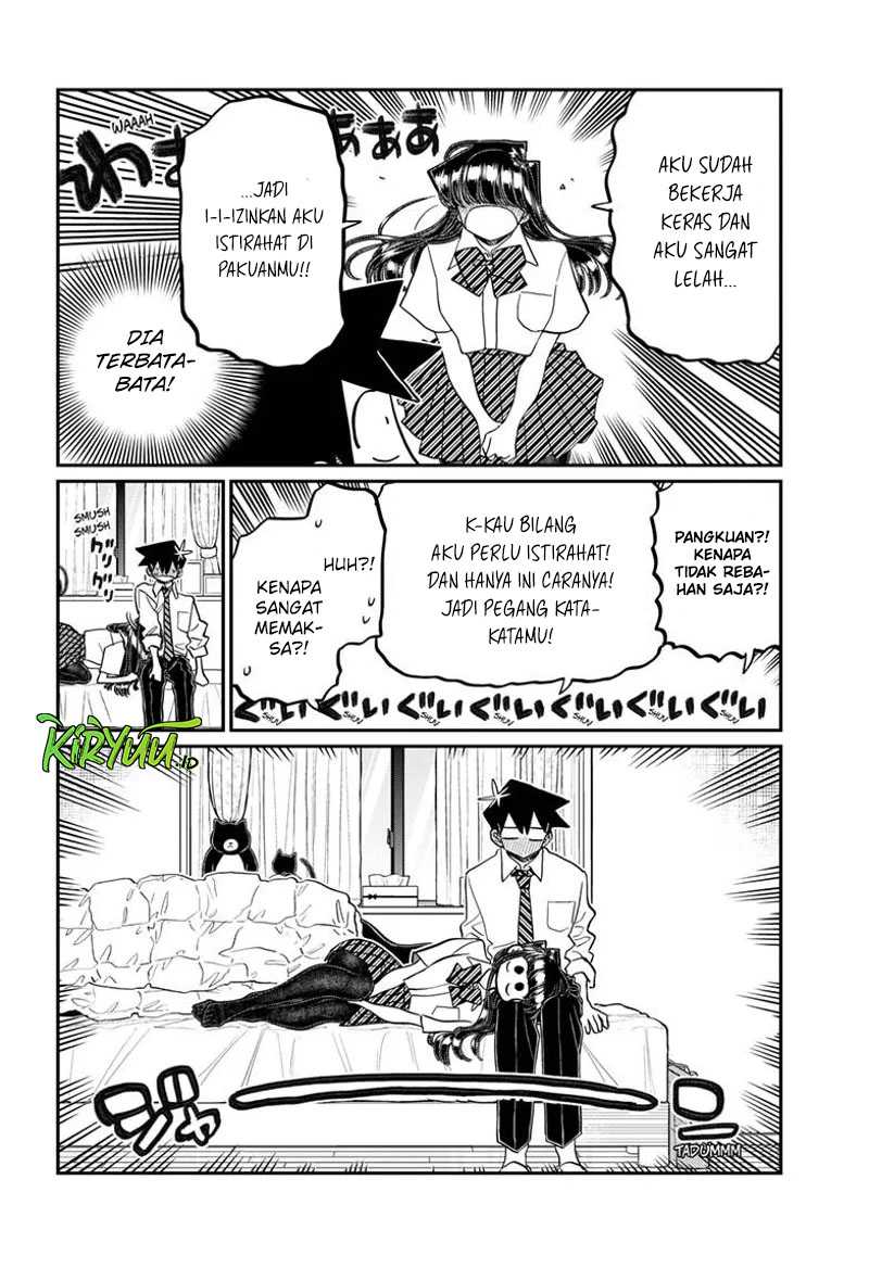Komi-san wa Komyushou Desu chapter 432 halaman 17