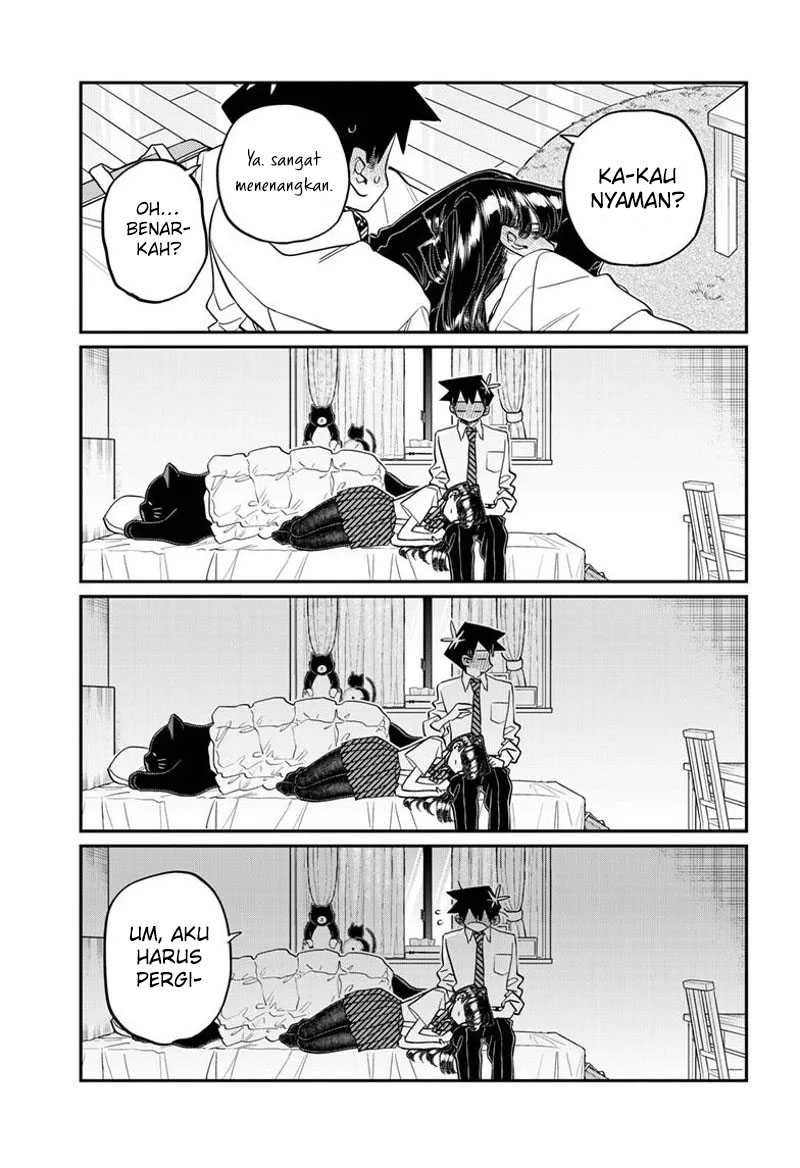Komi-san wa Komyushou Desu chapter 432 halaman 18