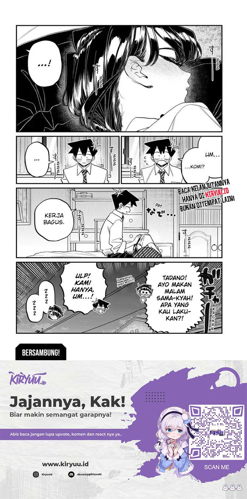 Komi-san wa Komyushou Desu chapter 432 halaman 19