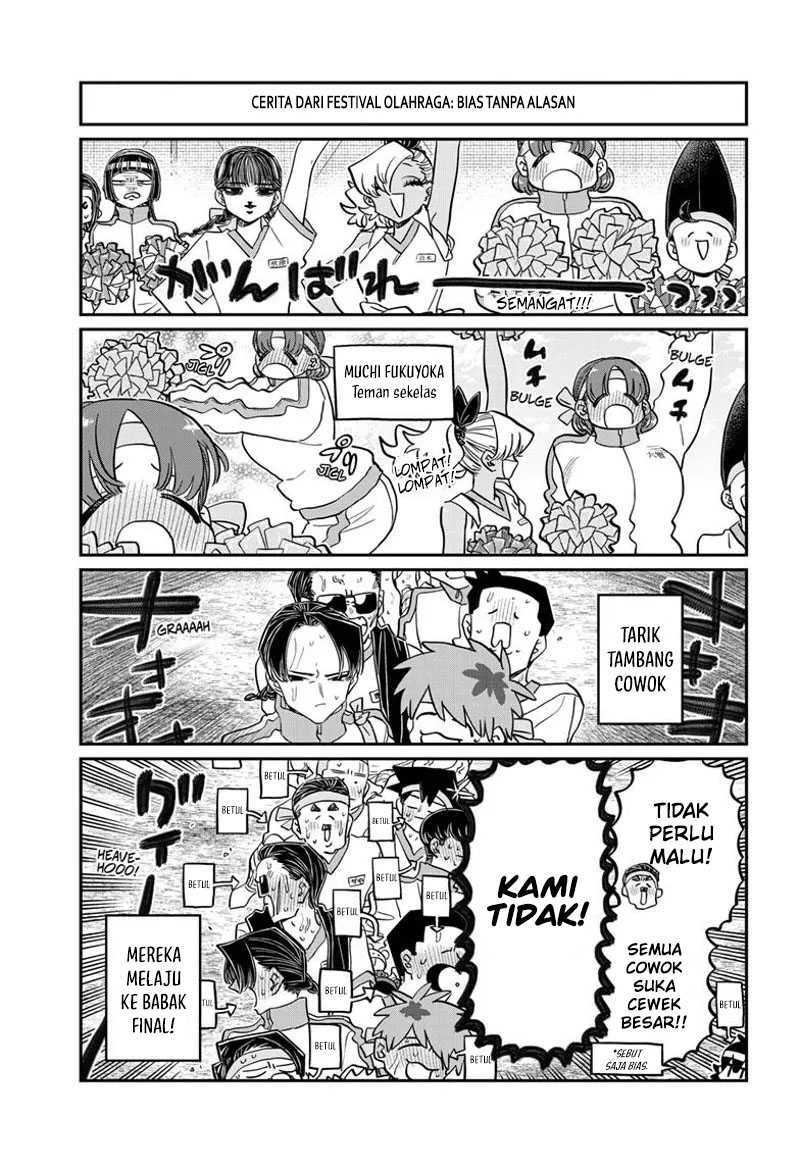 Komi-san wa Komyushou Desu chapter 432 halaman 4