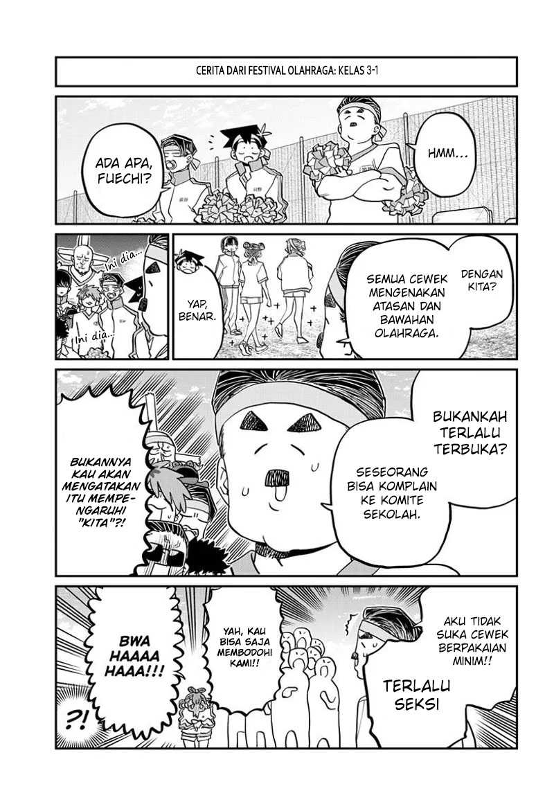 Komi-san wa Komyushou Desu chapter 432 halaman 6