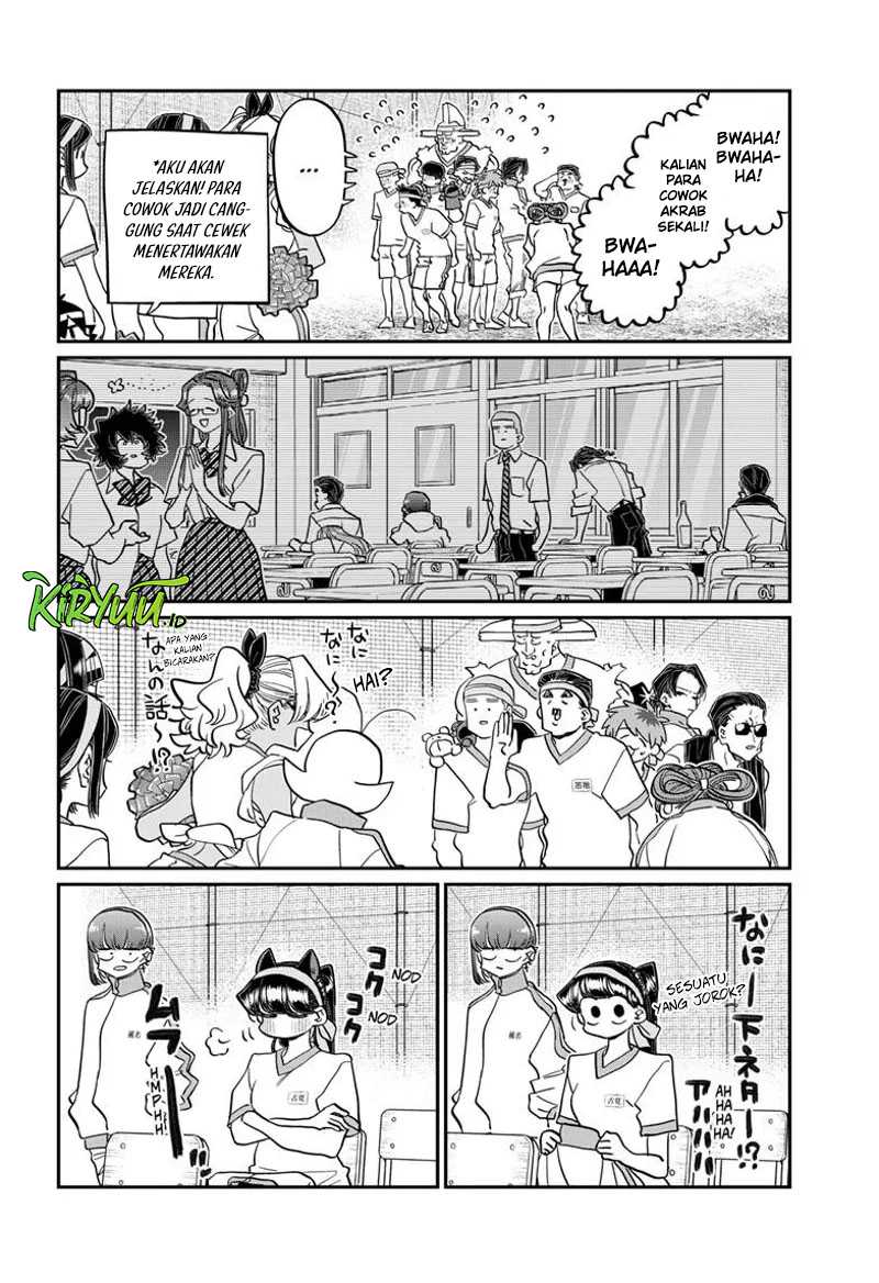 Komi-san wa Komyushou Desu chapter 432 halaman 7