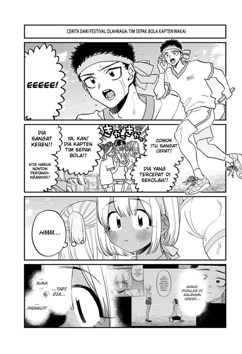 Komi-san wa Komyushou Desu chapter 432 halaman 8
