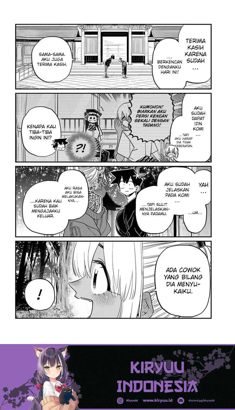 Komi-san wa Komyushou Desu chapter 433 halaman 11