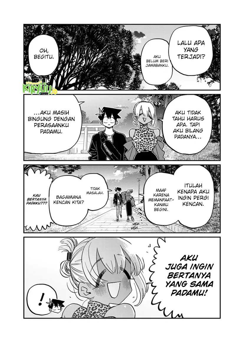 Komi-san wa Komyushou Desu chapter 433 halaman 12