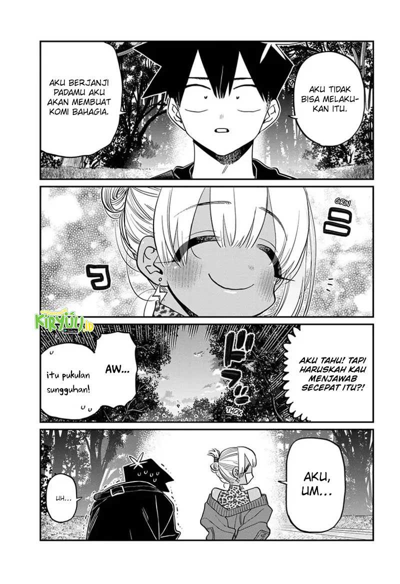 Komi-san wa Komyushou Desu chapter 433 halaman 14