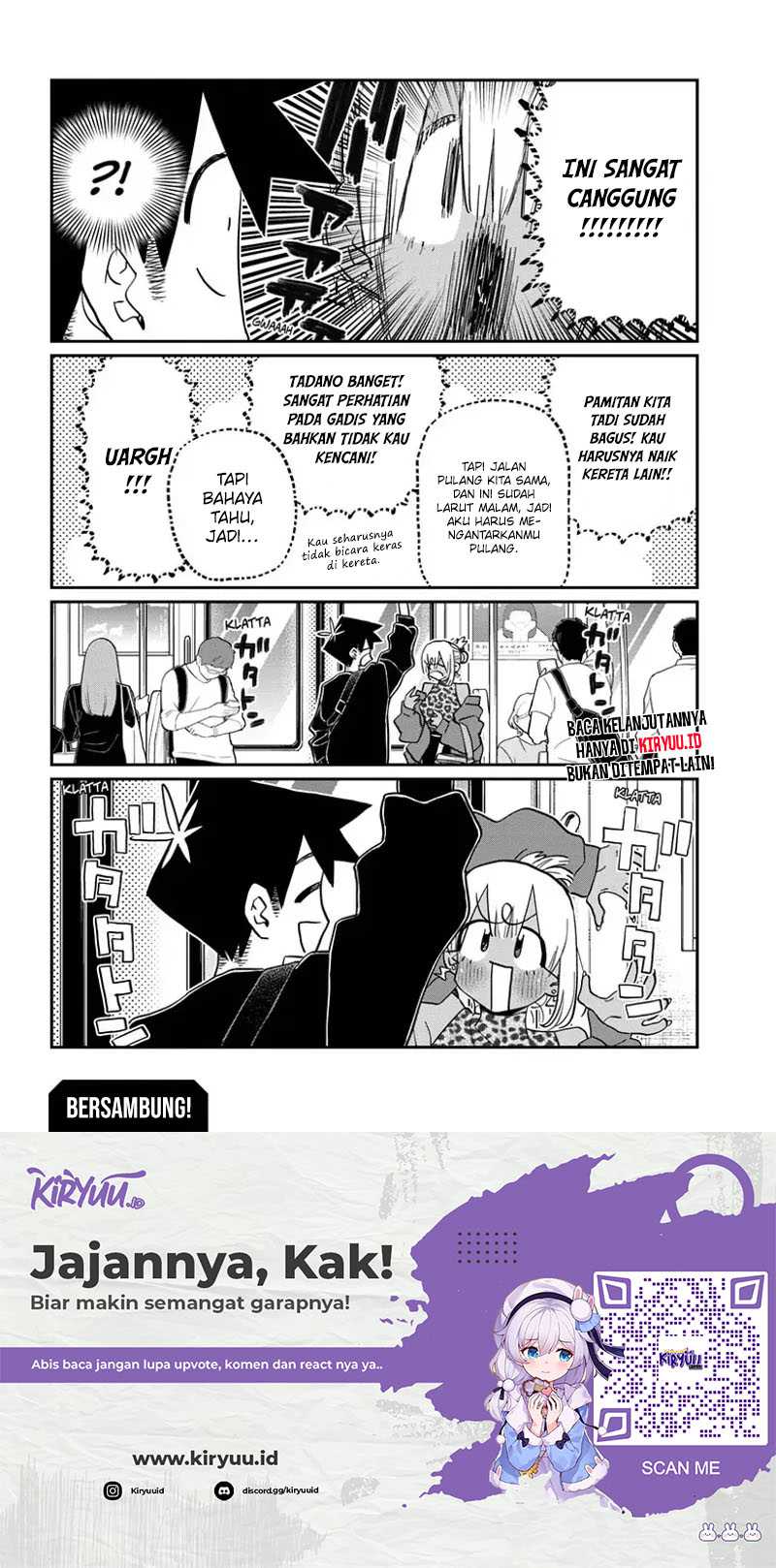 Komi-san wa Komyushou Desu chapter 433 halaman 19