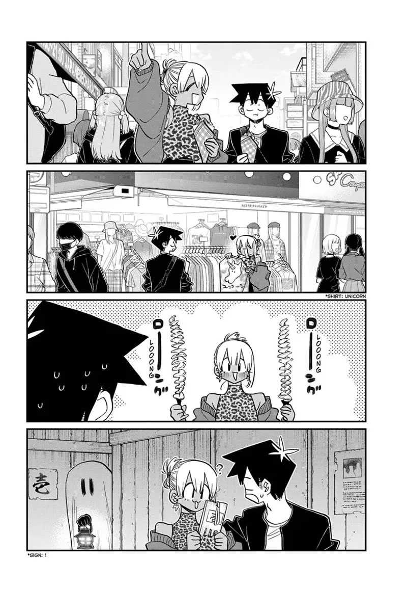 Komi-san wa Komyushou Desu chapter 433 halaman 7