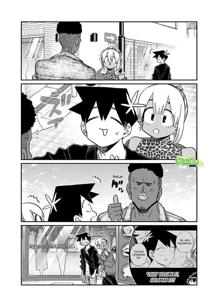 Komi-san wa Komyushou Desu chapter 433 halaman 8