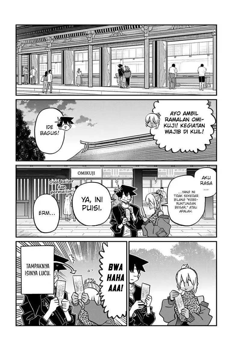 Komi-san wa Komyushou Desu chapter 433 halaman 9