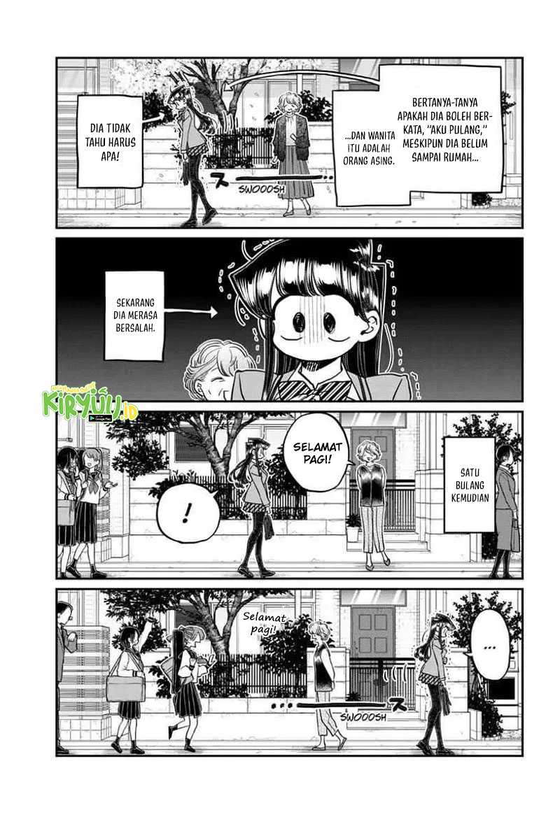 Komi-san wa Komyushou Desu chapter 434 halaman 4