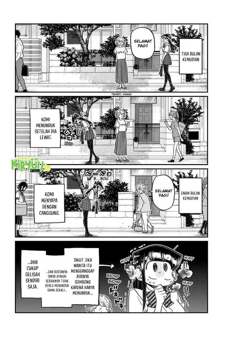 Komi-san wa Komyushou Desu chapter 434 halaman 5