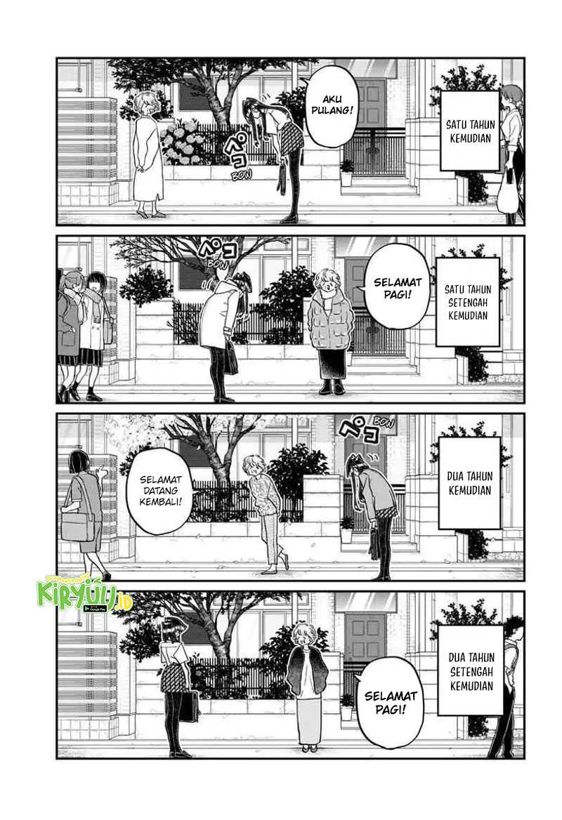 Komi-san wa Komyushou Desu chapter 434 halaman 6