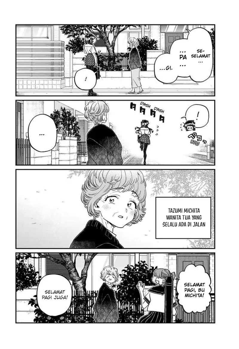 Komi-san wa Komyushou Desu chapter 434 halaman 7