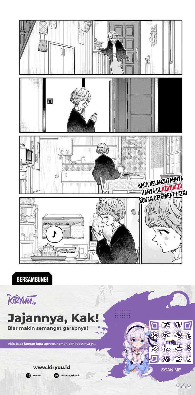 Komi-san wa Komyushou Desu chapter 434 halaman 8