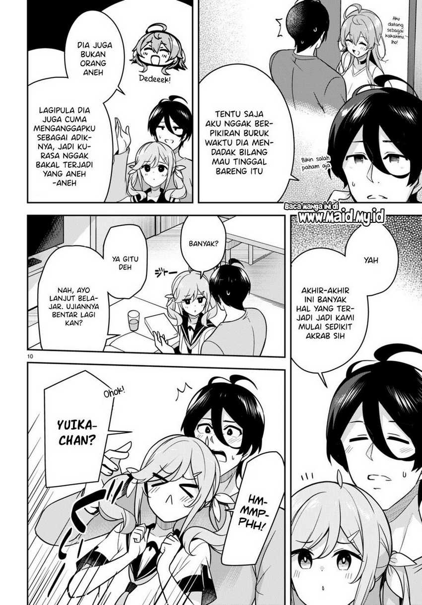 Kyuu ni Ane ga Dekimashite! chapter 11 halaman 12