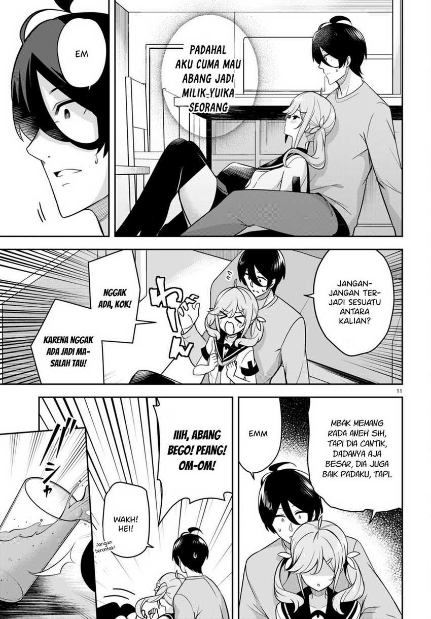 Kyuu ni Ane ga Dekimashite! chapter 11 halaman 13