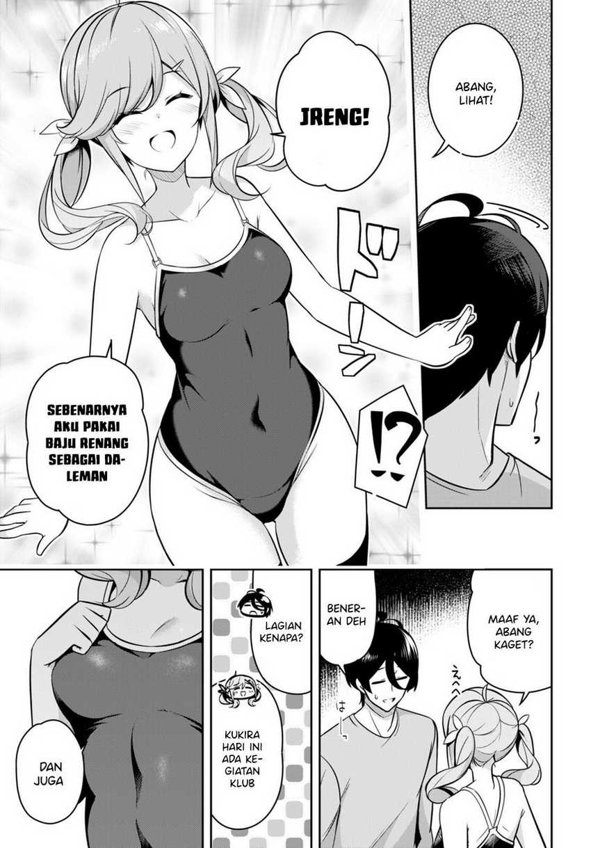 Kyuu ni Ane ga Dekimashite! chapter 11 halaman 15