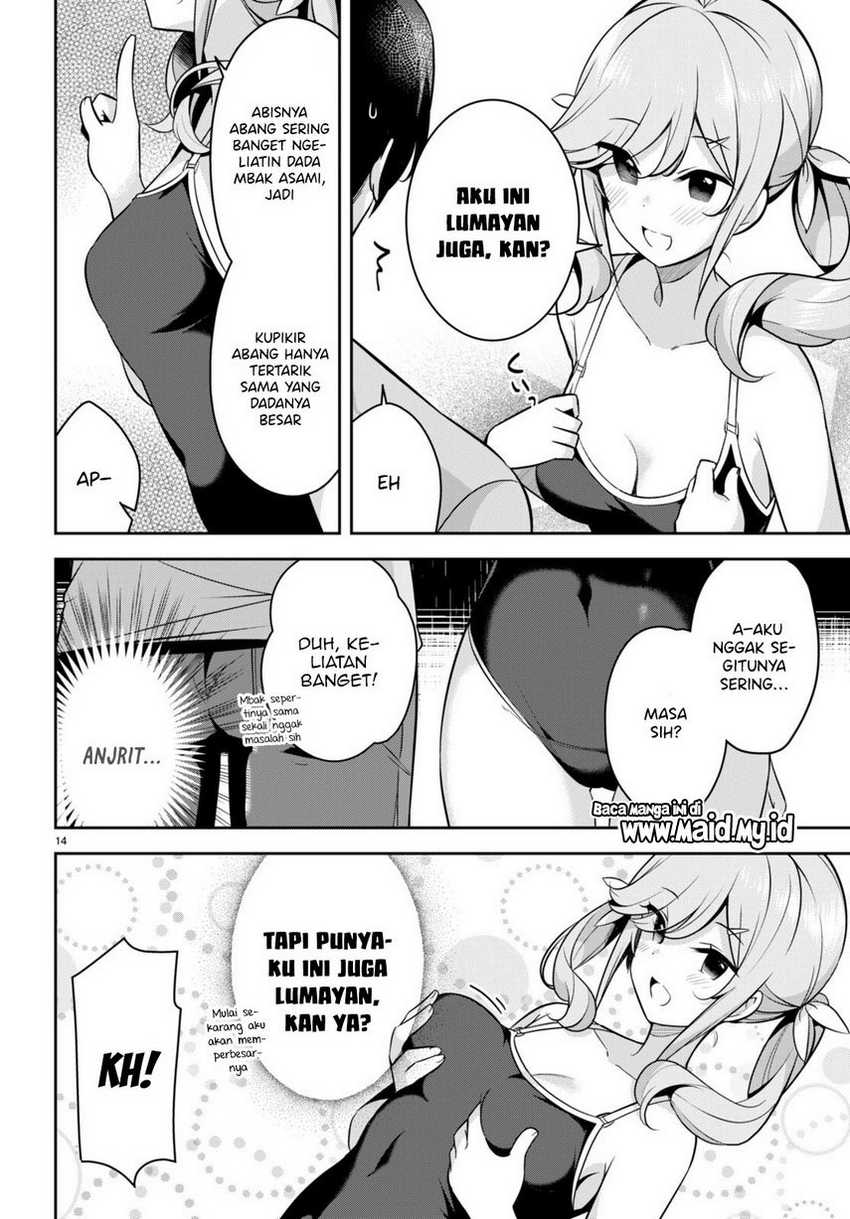Kyuu ni Ane ga Dekimashite! chapter 11 halaman 16