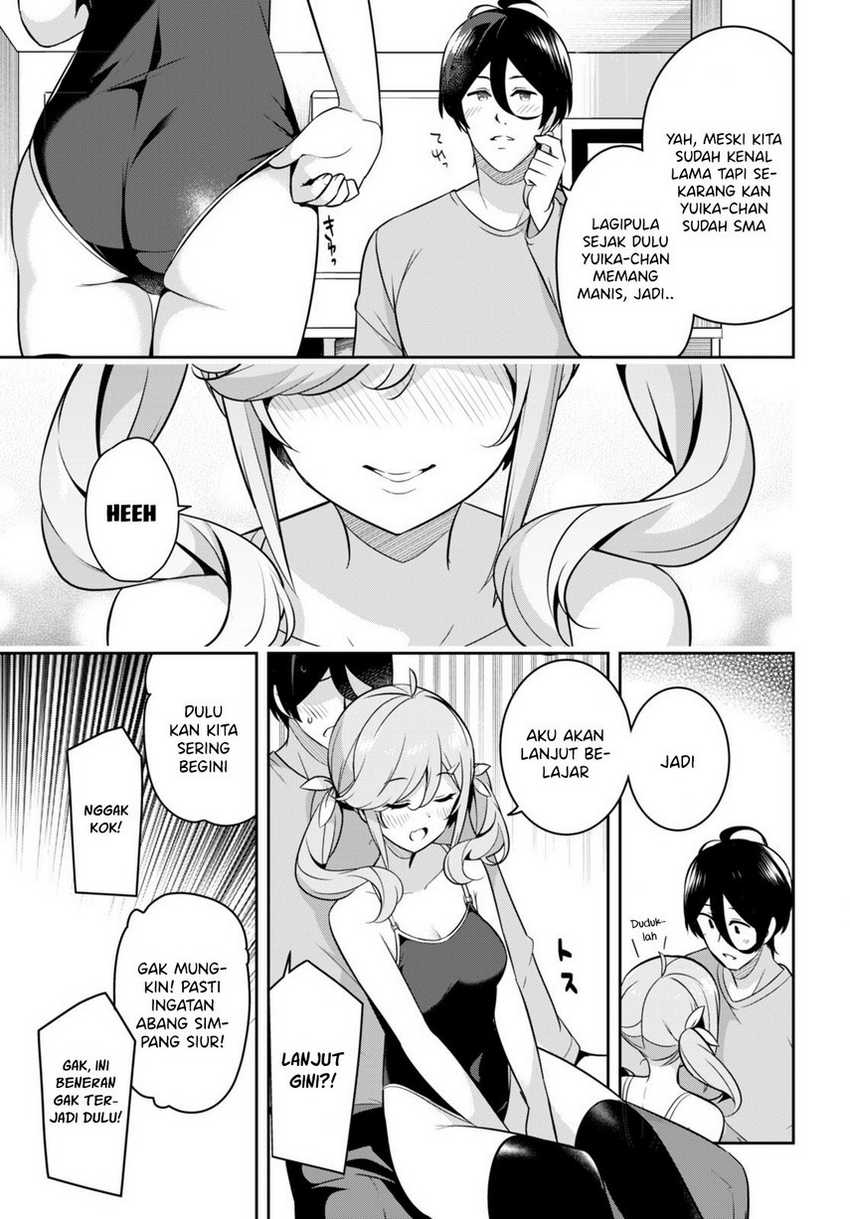 Kyuu ni Ane ga Dekimashite! chapter 11 halaman 17